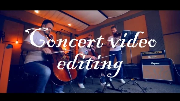 Live Concert Video Editing