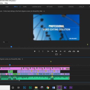 Do professional high end video editing and post production
